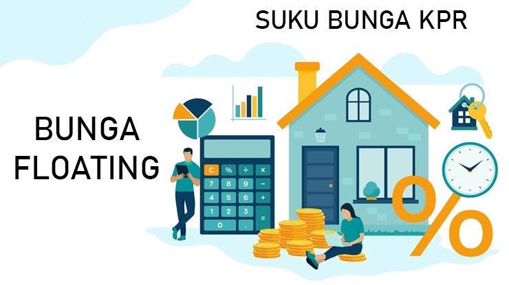 Perbedaan Bunga KPR Fixed dan Floating