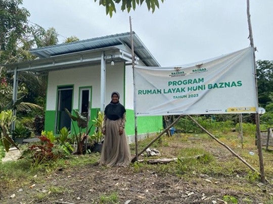 Program Rumah Layak Huni dari BAZNAS