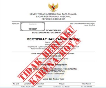 Cara Mengurus Roya