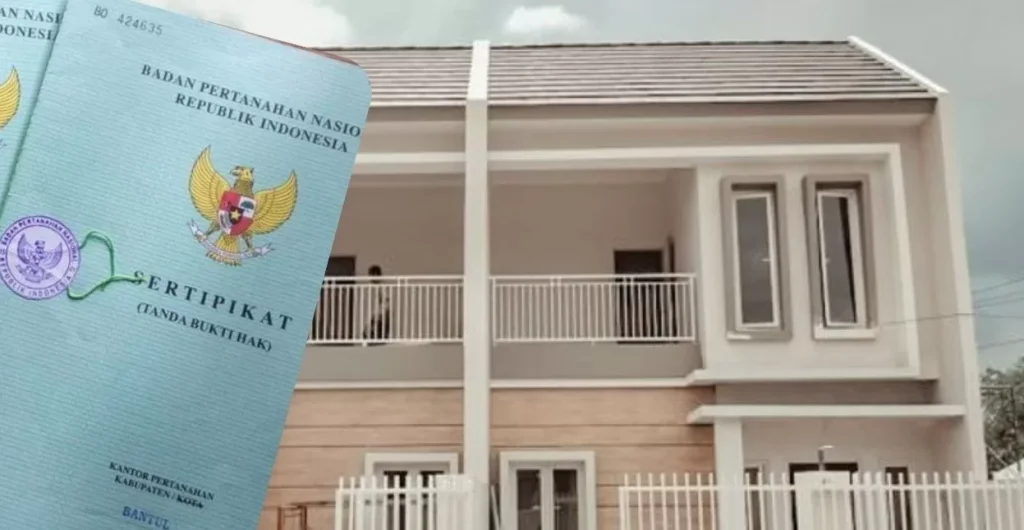 Perbedaan Sertifikat Tanah dan Sertifikat Rumah