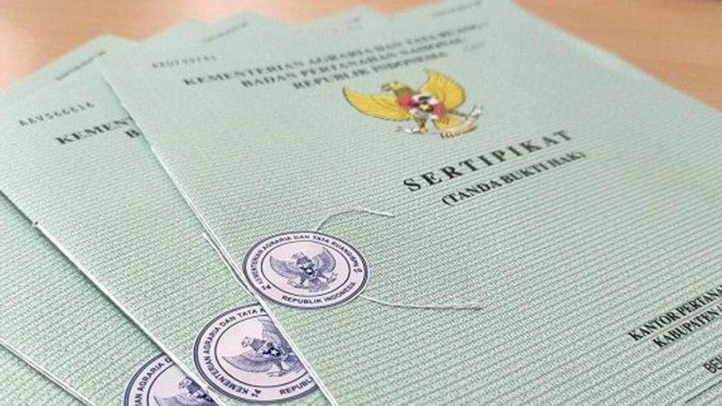 Perbedaan Sertifikat Tanah dan Sertifikat Rumah