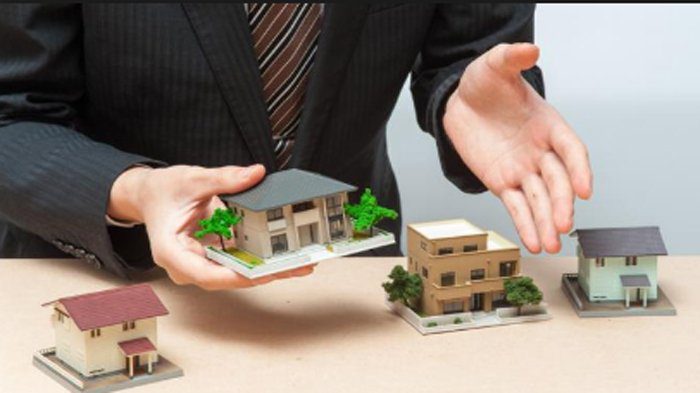 Pilih properti adalah tahap awal proses KPR